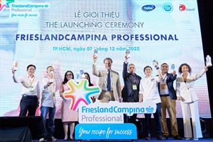 FrieslandCampina Professional: Lựa chọn hàng đầu trong ngành hàng giải pháp thực phẩm