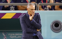Tite từ chức HLV tuyển Brazil sau thất bại trước Croatia