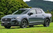 Sẽ ra sao nếu Subaru làm bán tải cùng phân khúc Ranger, Hilux?