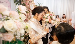 Khánh Thi khóc nức nở khi được tuyên bố "có danh phận"