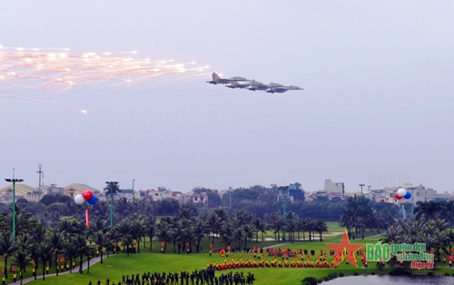 Ấn tượng Triển lãm Quốc phòng quốc tế Việt Nam 2022