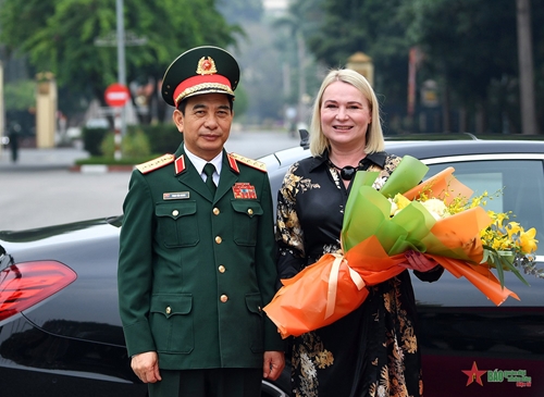 Thúc đẩy hợp tác quốc phòng  giữa Việt Nam và Cộng hòa Séc theo hướng thiết thực, hiệu quả