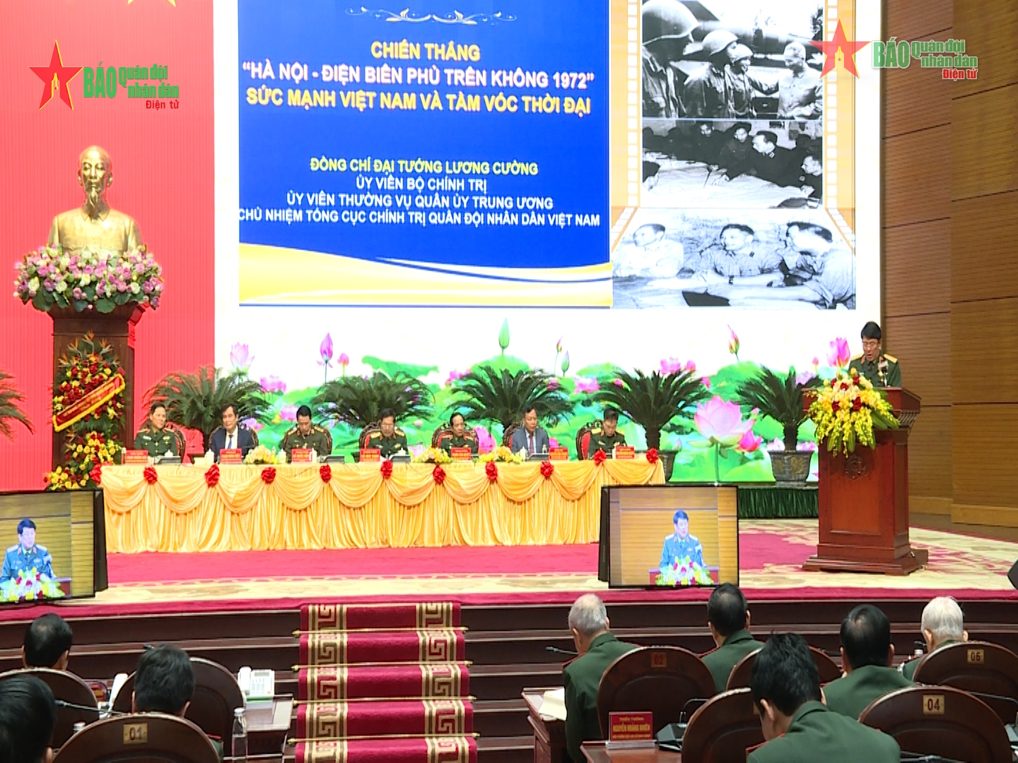 “Hà Nội – Điện Biên Phủ trên không 1972” - Sức mạnh Việt Nam và tầm vóc thời đại
