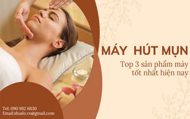 Ảnh: Shudo - đánh giá top máy hút mụn tốt hiện nay