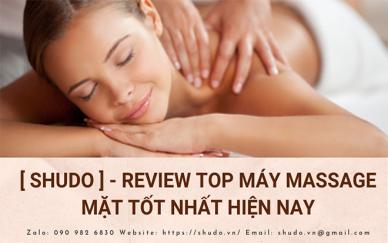 Ảnh: SHUDO - Đánh giá top máy massage mặt tốt hiện nay