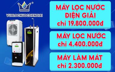 Ảnh: Hot Sale Đại lễ máy lọc nước, máy lọc nước điện giải, máy làm mát