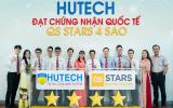 Ảnh: HUTECH đạt chứng nhận quốc tế QS Stars 4 Sao