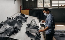 Ảnh: Sức hút từ thời trang da Khatoco