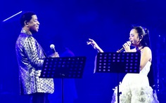 O Sen Ngọc Mai song ca cùng ngôi sao quốc tế Babyface