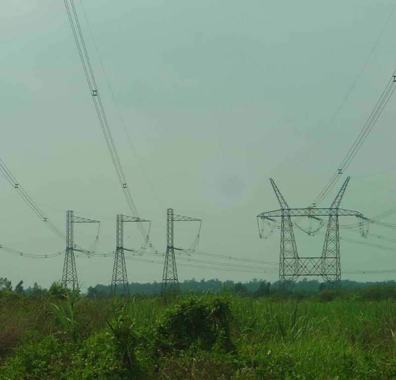 Công trình tải điện 500kV Bắc - Trung- Nam